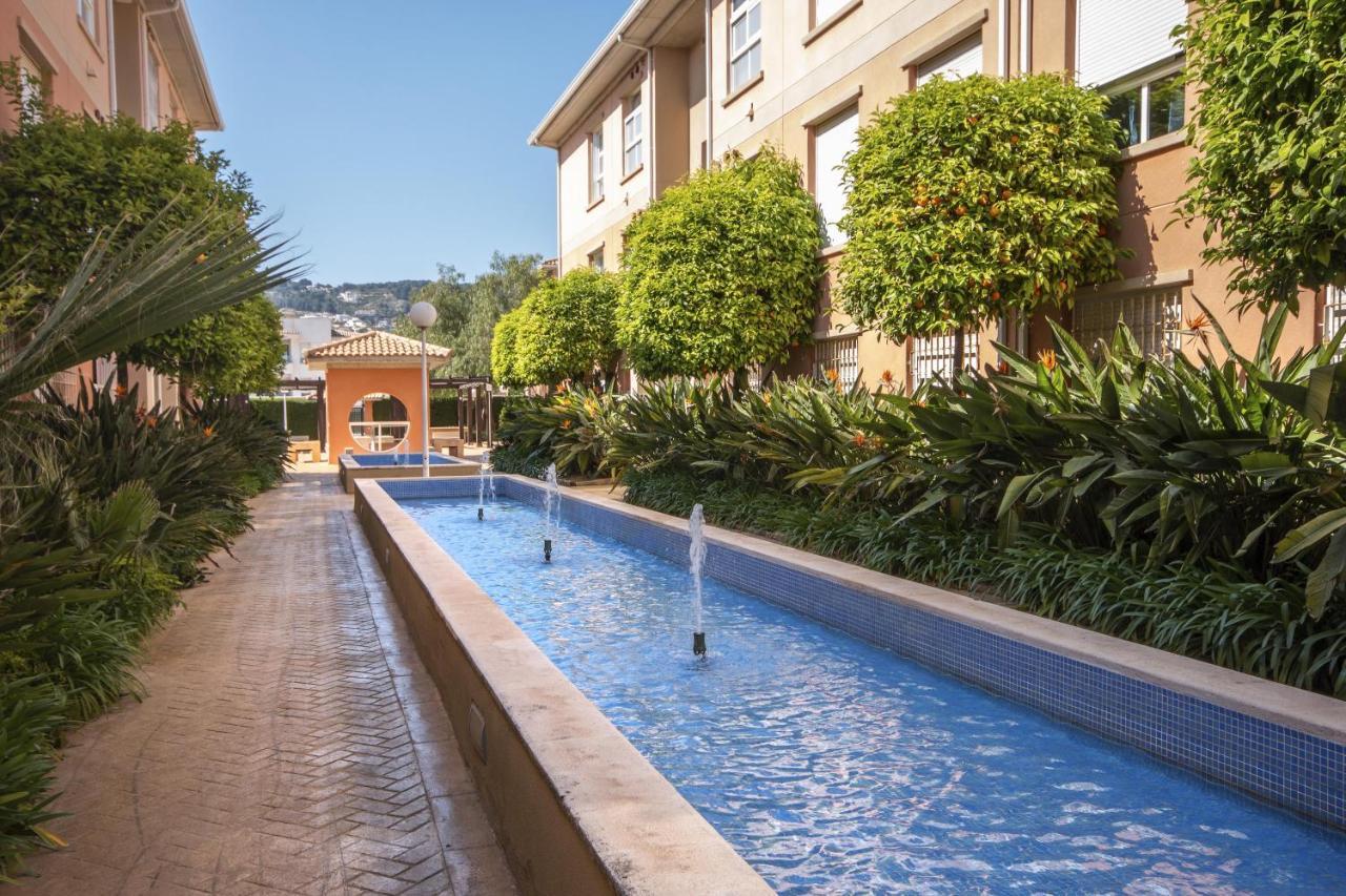 Apartamento La Senia Jávea Exterior foto